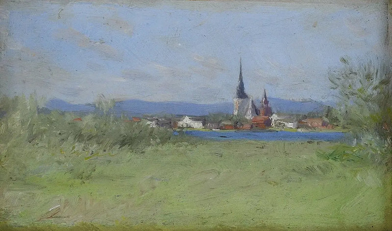 Mora-Kirche - Anders Zorn