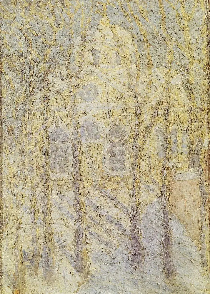 Kirche - Kazimir Malevich