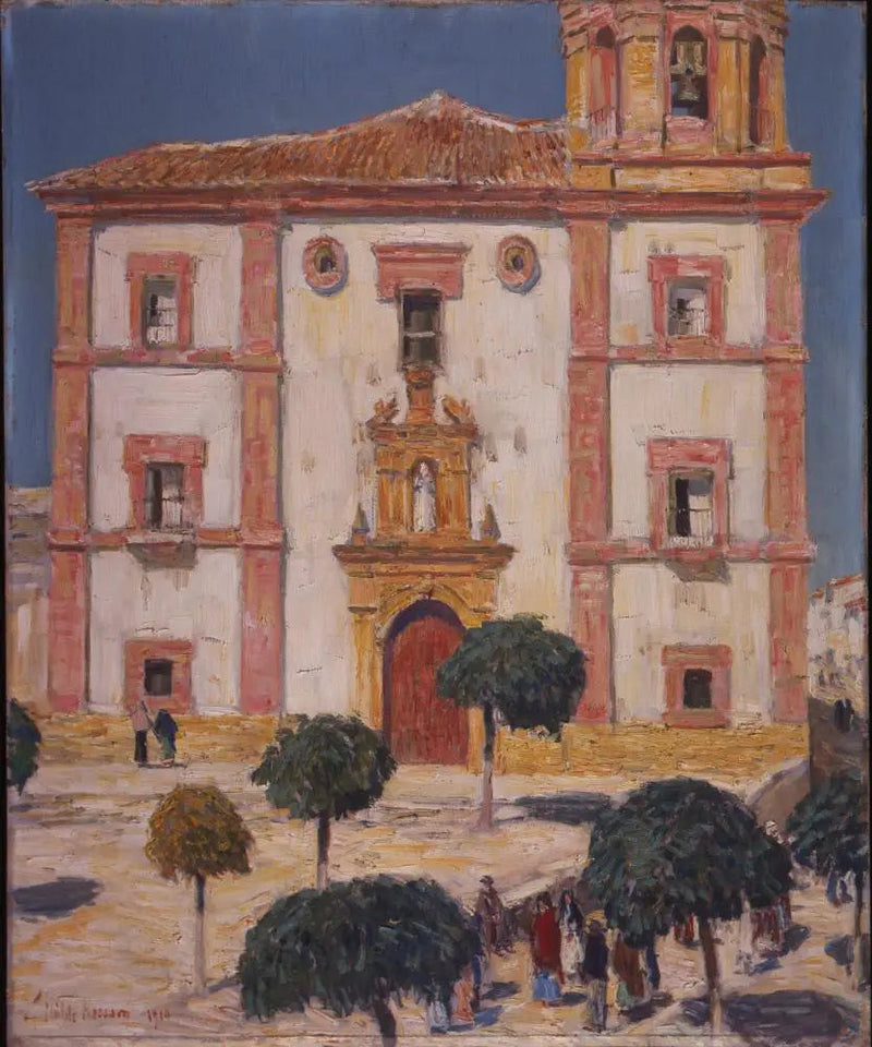 Kirche, Ronda - Childe Hassam