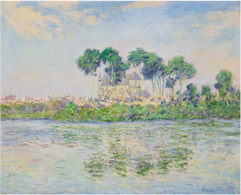 Die Kirche von Vernon W842 - Claude Monet