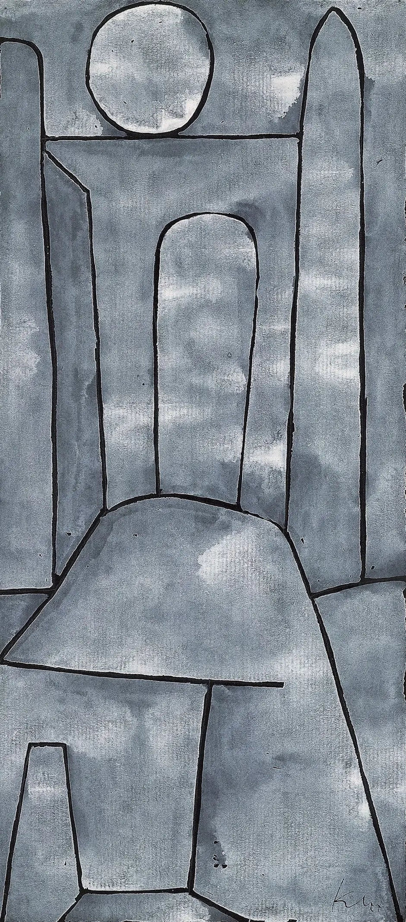 Ein Tor - Paul Klee