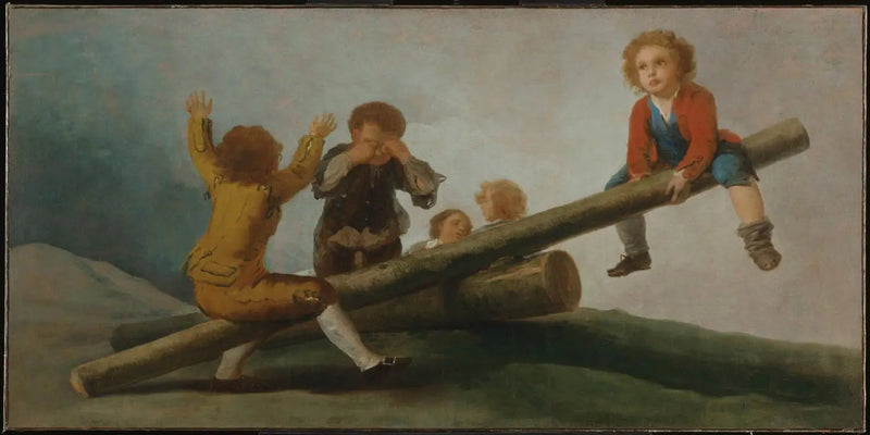 Die Wippe - Francisco de Goya