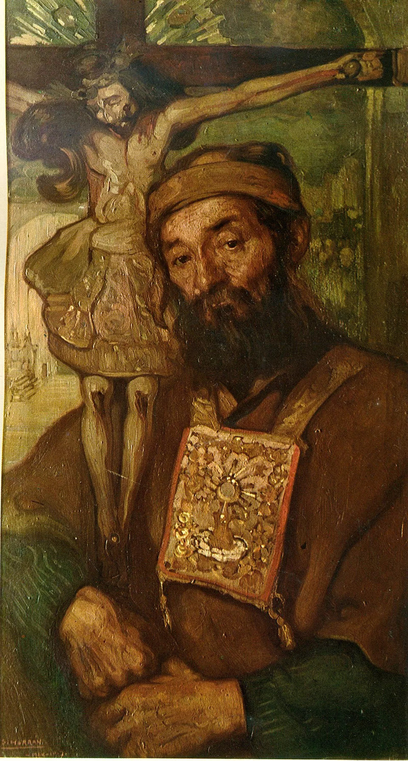 El cofrade de San Miguel - Saturnino Herrañ Guinchard