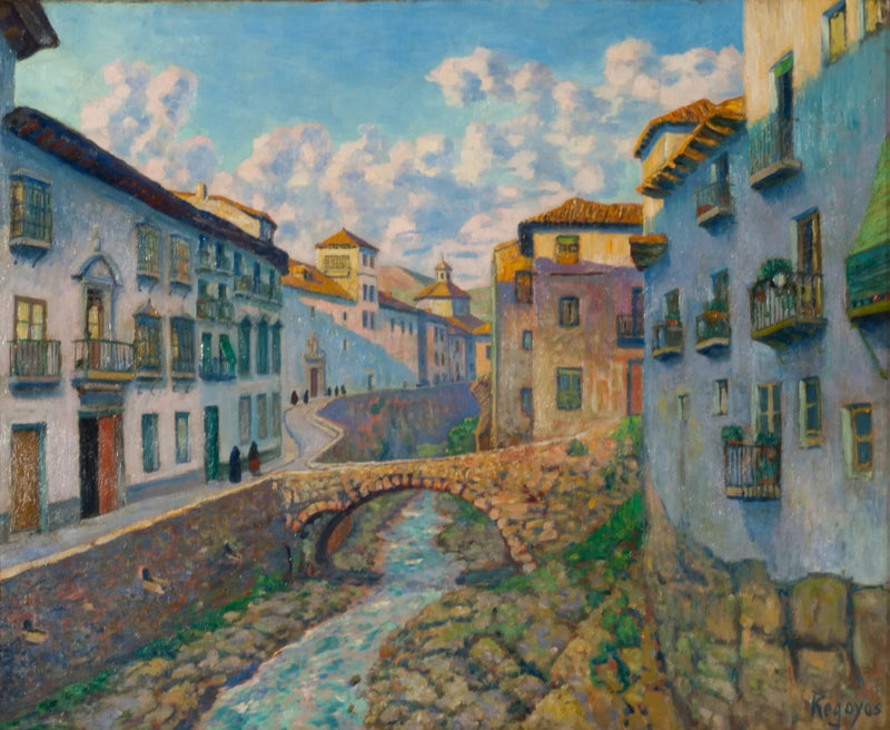 El Darro - Dariño de Regoyos