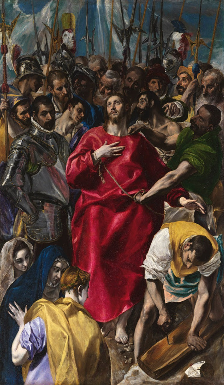 L’Expolio / Le Dépouillement du Christ - El Greco