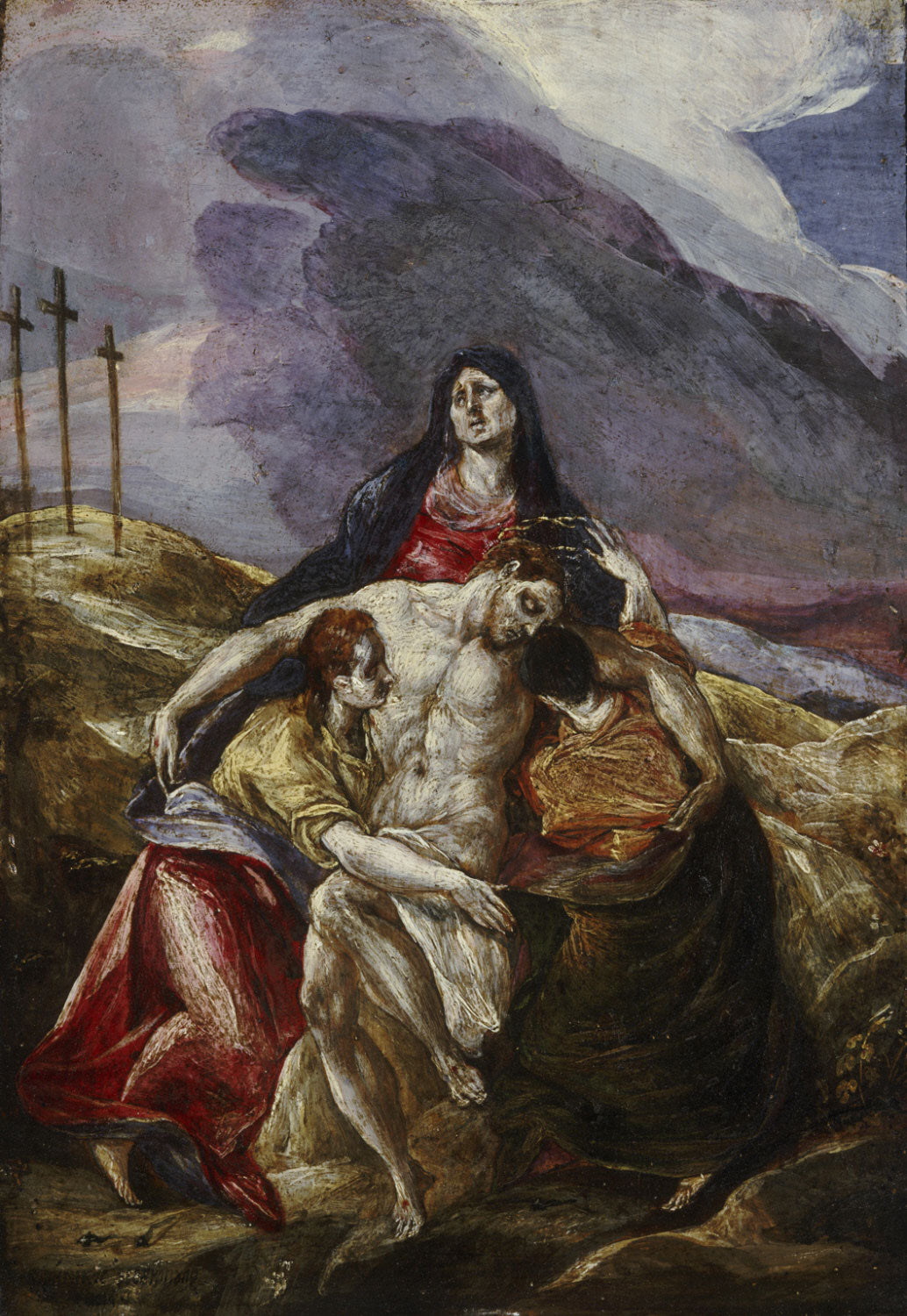 Pietà - El Greco