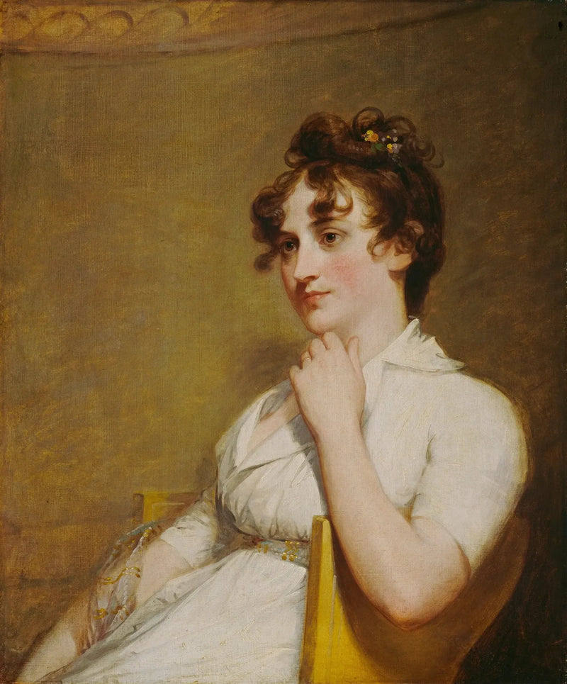 Eleanor Parke Custis Lewis (Frau Lawrence Lewis) - Gilbert Stuart