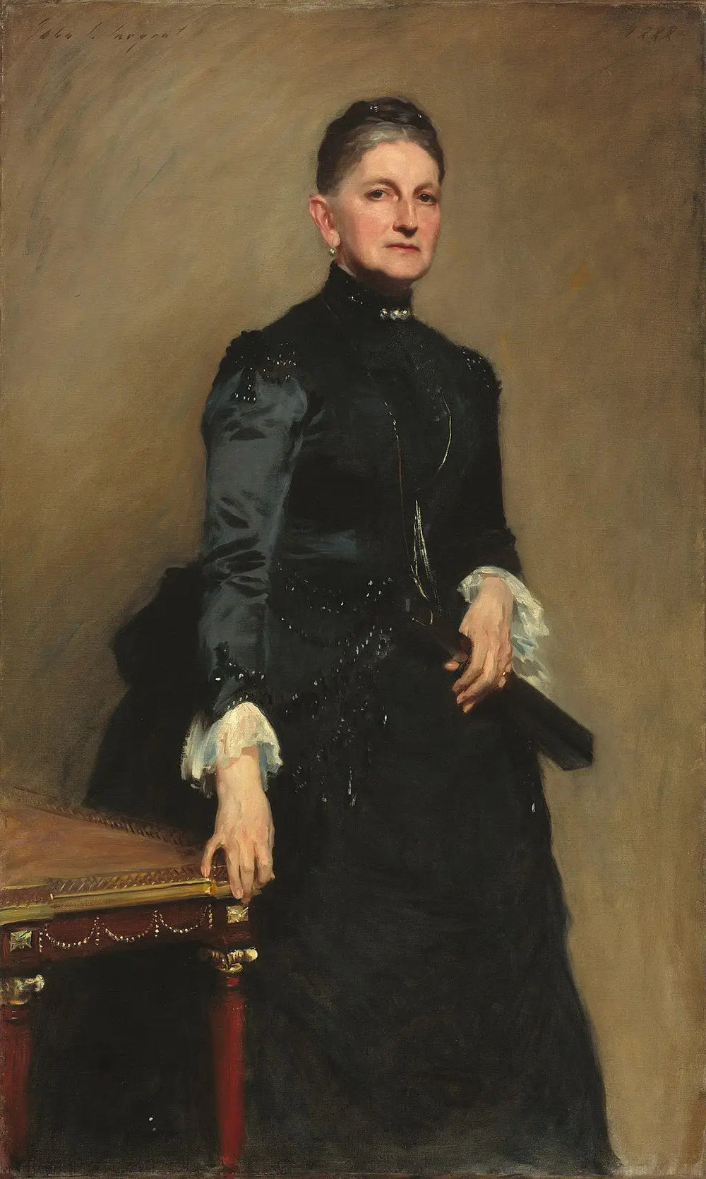 Eleanora O'Donnell Iselin (Mme Adrian Iselin) - John Singer Sargent image 1 copie peinte à la main à l’huile