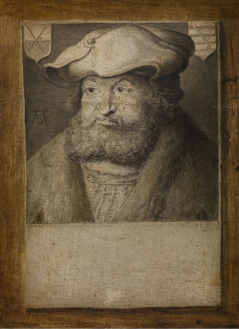 Wähler von Sachsen Friedrich III - Albrecht Dürer