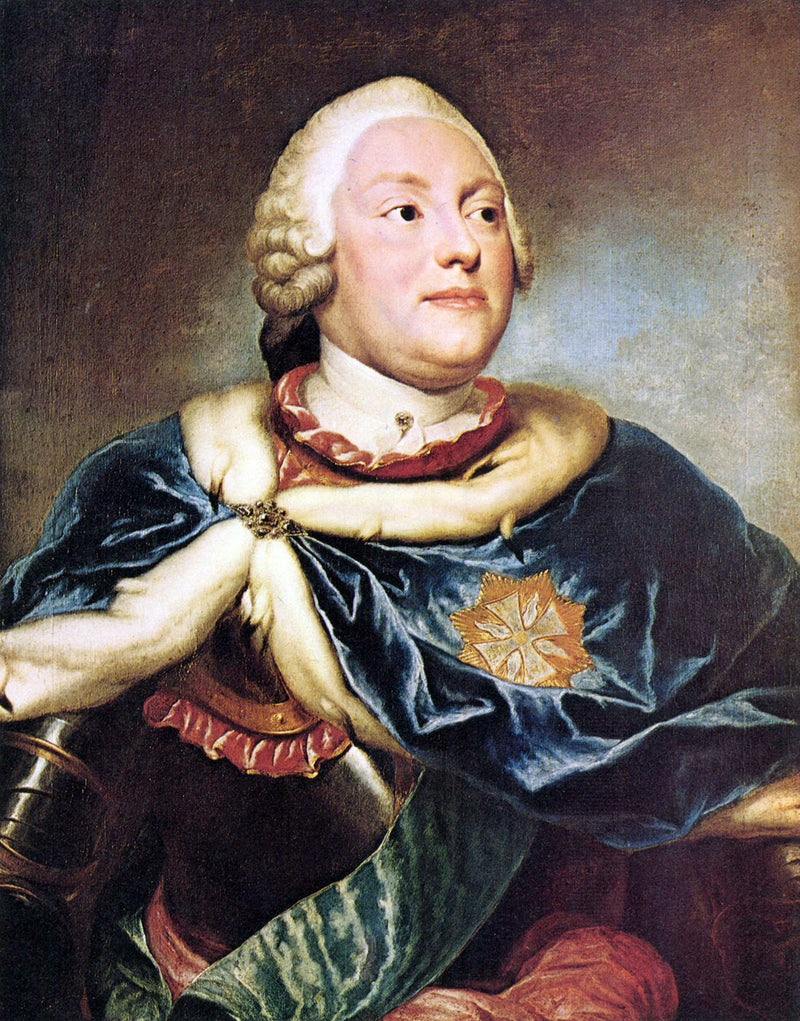 Elector Friedrich-Christian von Sachsen - Anton Raphael Mengs