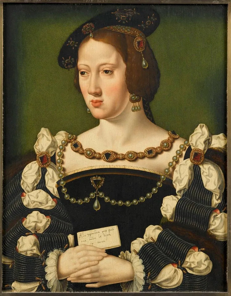 Eleonore von Österreich (1498-1558), Königin von Frankreich - Joos van Cleve