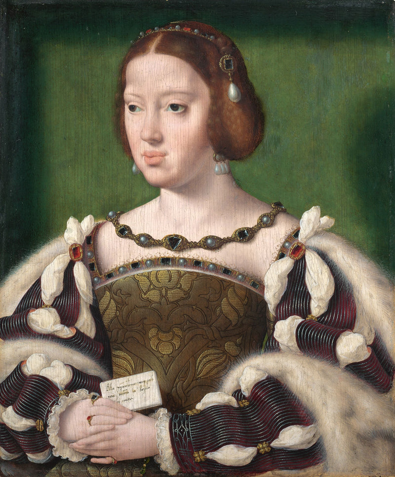 Eleonore von Österreich - Joos van Cleve