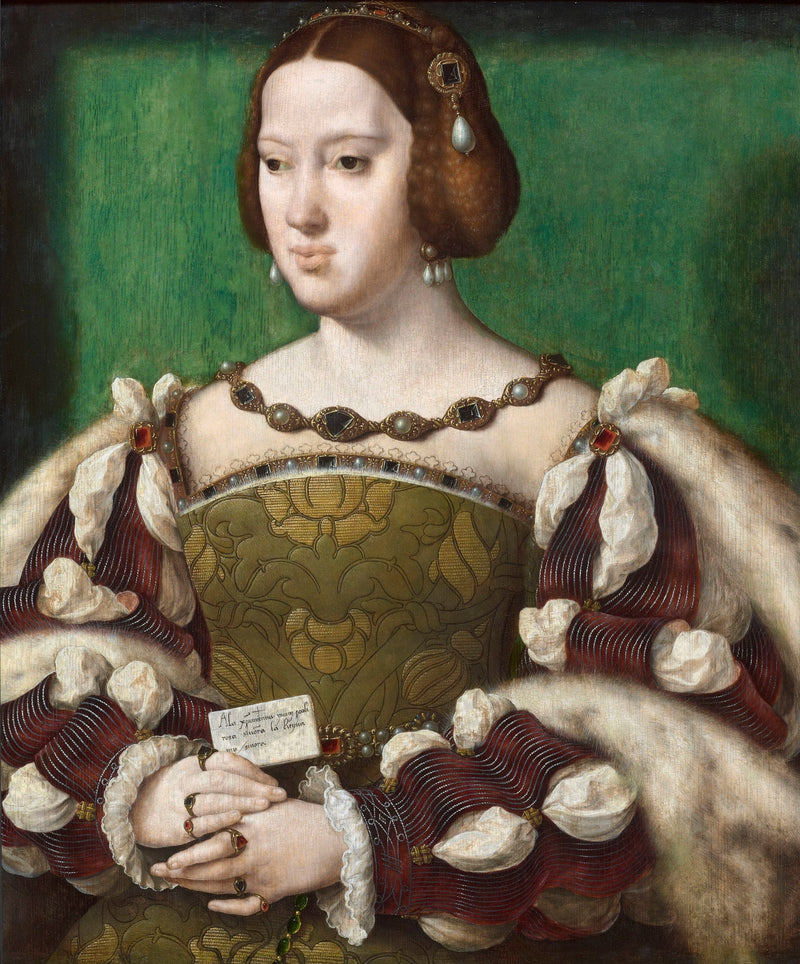 Eleonore von Österreich - Joos van Cleve