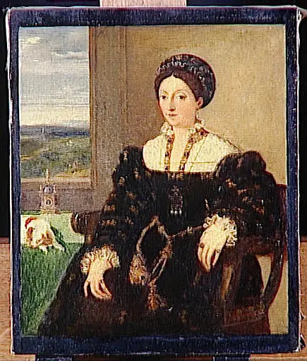 Éléonore de Gonzague, Herzogin von Urbin - Gustave Moreau