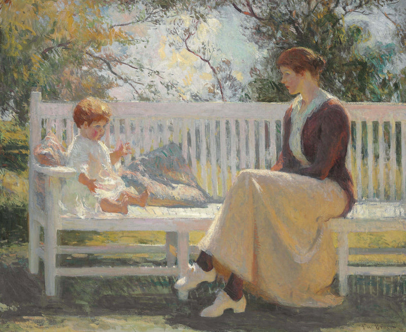 Éléonore und Benny - Frank Weston Benson