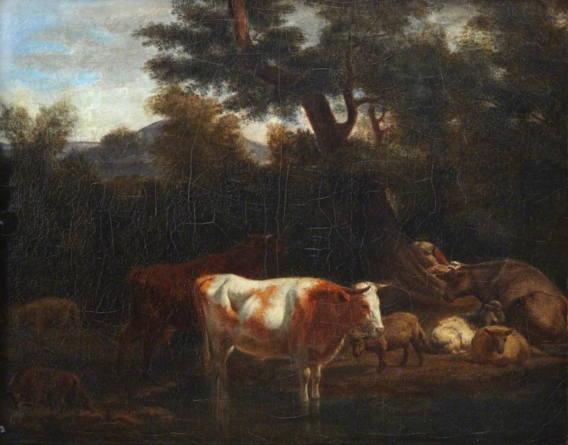 Éleveur de bétail - Adriaen van de Velde