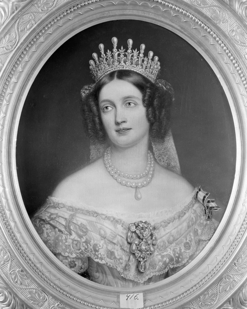 Elisabet (1801-1873), Mutter Preußens, Prinzessin von Bayern, Gründerin von König Friedrich Wilhelm IV - Joseph Karl Stieler