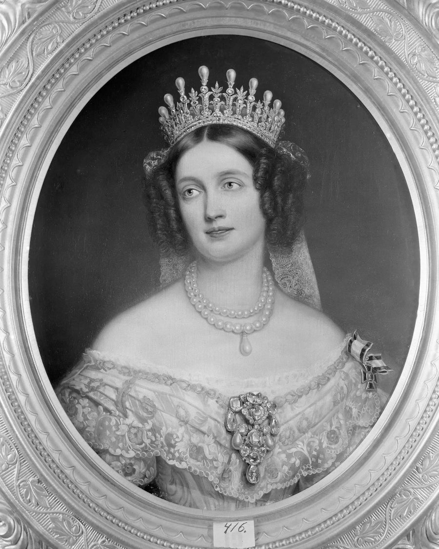 Elisabet (1801-1873), Mutter Preußens, Prinzessin von Bayern, Gründerin von König Friedrich Wilhelm IV - Joseph Karl Stieler