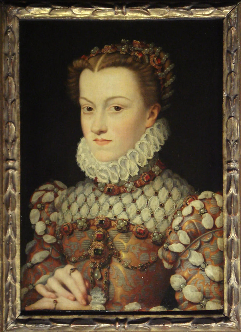 Elisabeth von Österreich - François Clouet
