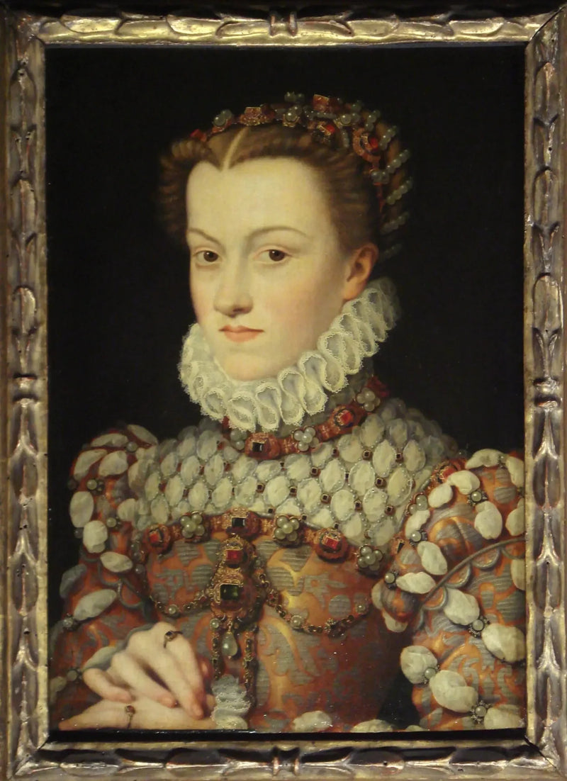 Elisabeth von Österreich - François Clouet