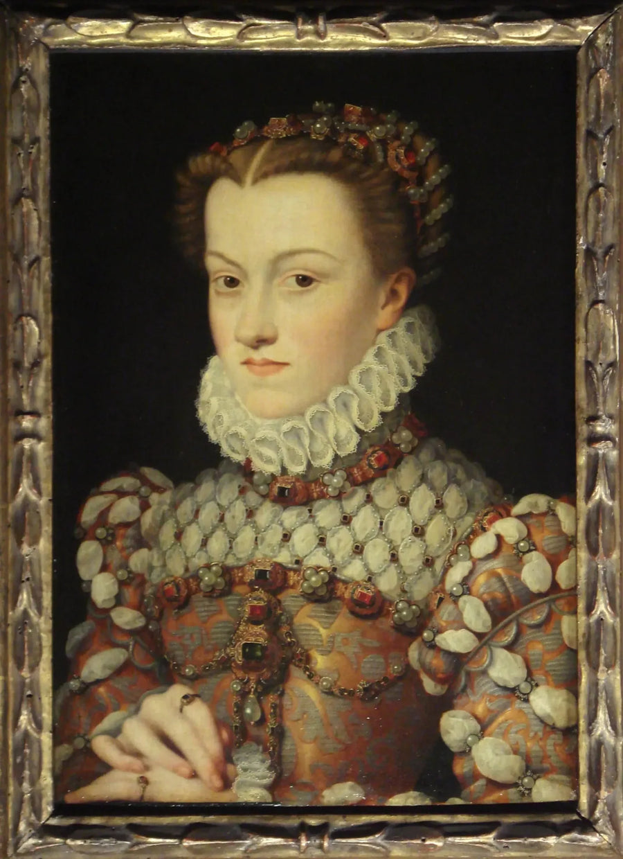Elisabeth von Österreich - François Clouet