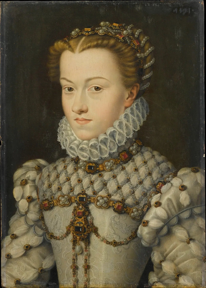Elisabeth von Österreich - François Clouet