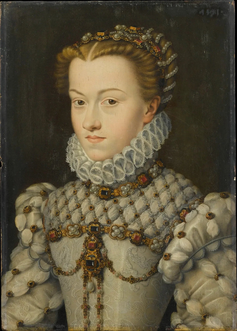 Elisabeth von Österreich - François Clouet