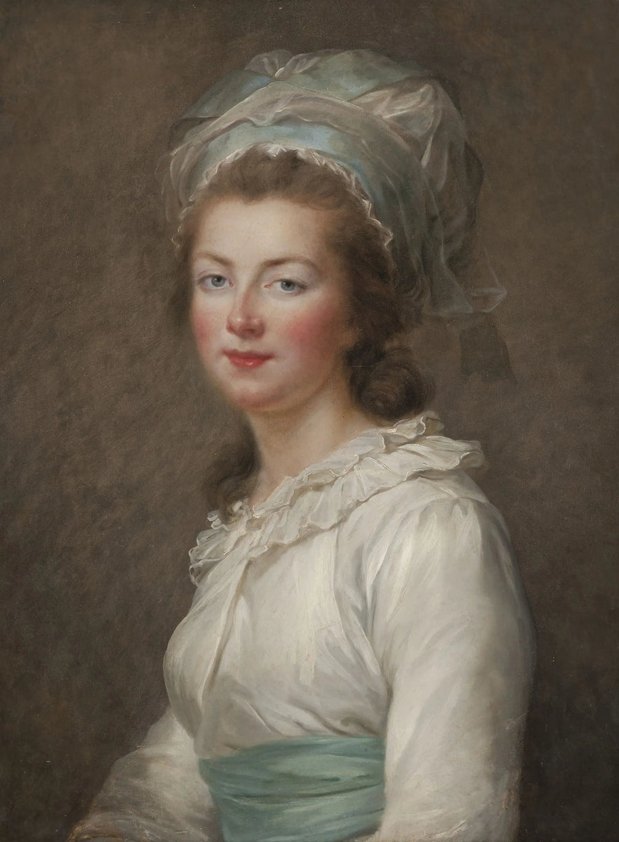 Elisabeth-Philippe-Marie-Hélène de France, genannt Madame Elisabeth - Élisabeth Vigeé Le Brun