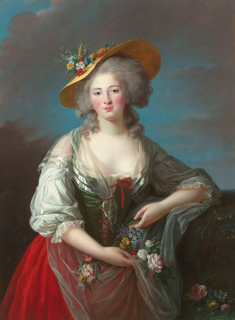 Elisabeth-Philippe-Marie-Hélène de France, genannt Madame Elisabeth - Élisabeth Vigeé Le Brun