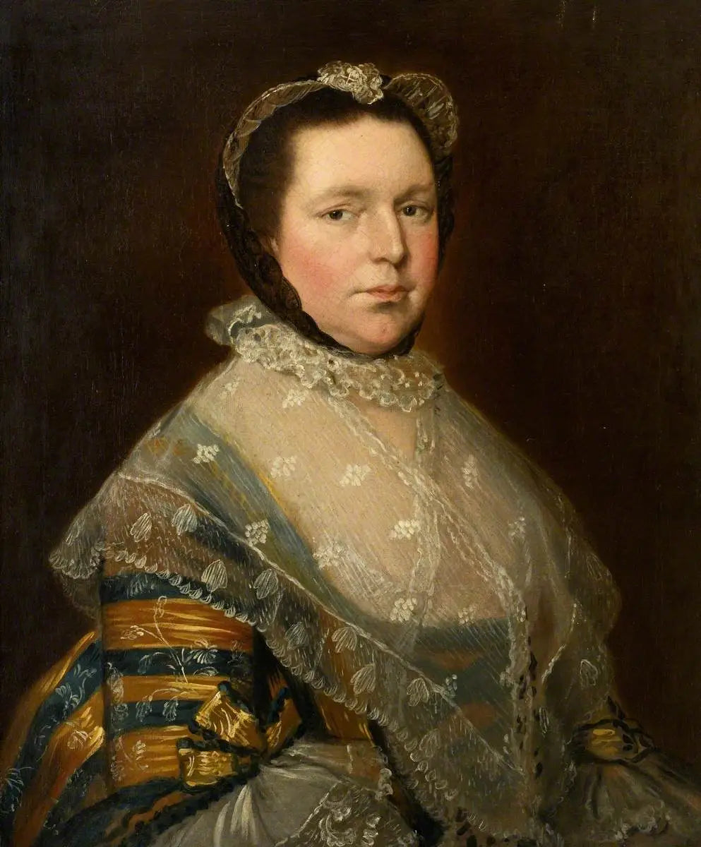 Élisabeth Prowse (1712–1780) - Thomas Gainsborough image 1 reproduction réalisée par Alpha Reproduction