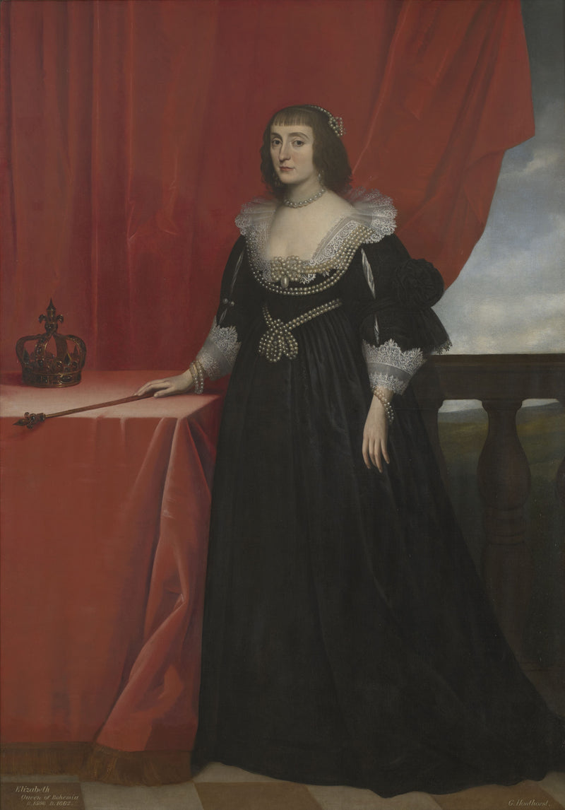 Elisabeth, Königin von Böhmen (1596–1662), die „Königin des Winters“ - Gerrit van Honthorst
