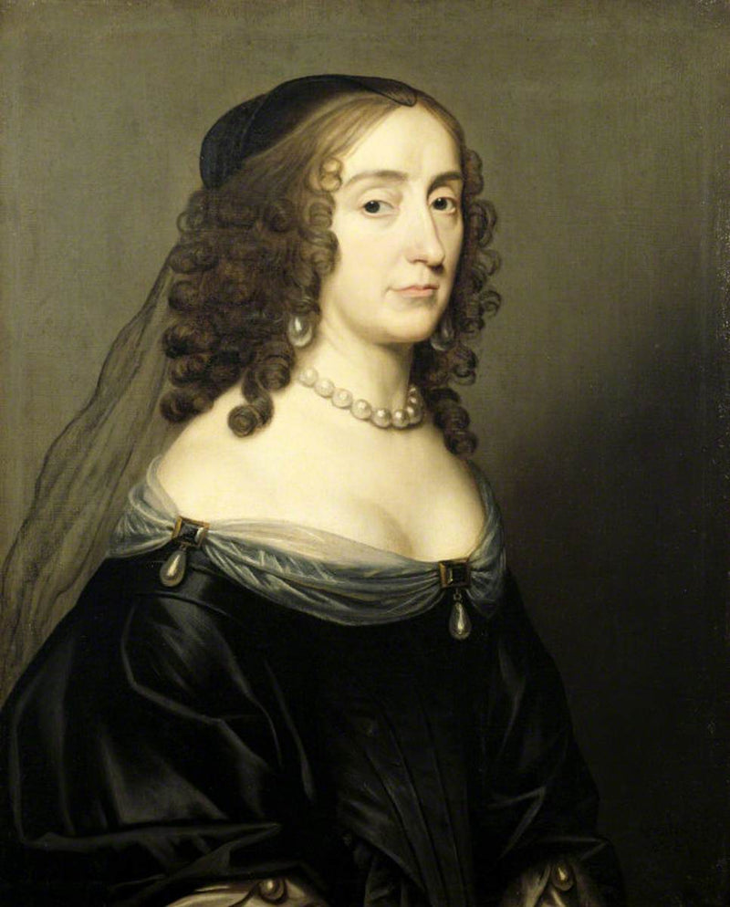 Elisabeth Stuart, Königin von Böhmen, „die Winterkönigin“ (1596-1662) - Gerrit van Honthorst