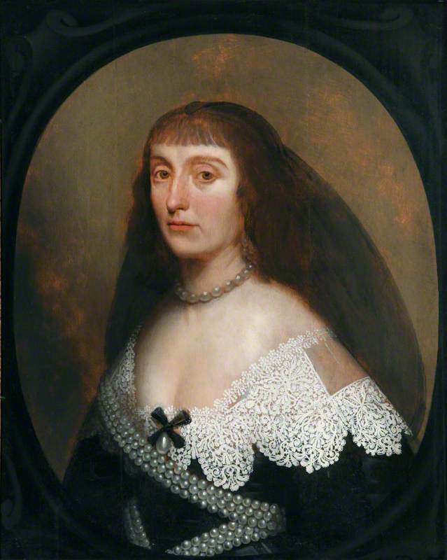 Elisabeth Stuart, Königin von Böhmen, „die Königin des Winters“ (1596–1662) - Gerrit van Honthorst