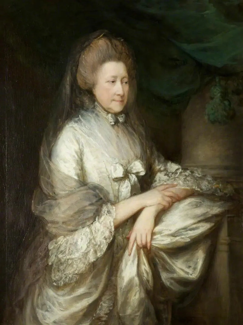 Élisabeth, Vicomtesse de Folkestone (1711–1782) - Thomas Gainsborough