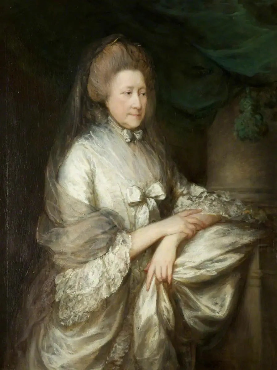 Élisabeth, Vicomtesse de Folkestone (1711–1782) - Thomas Gainsborough