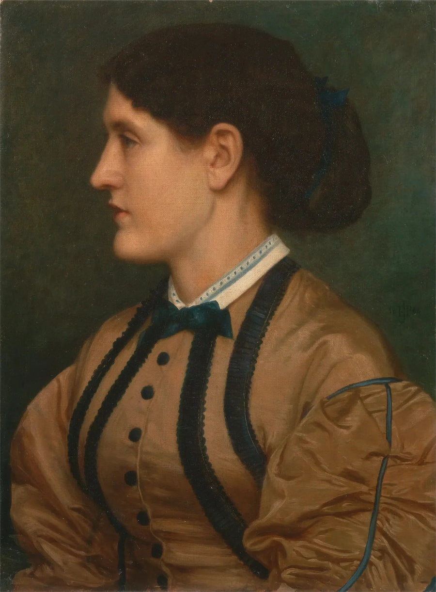 Eliza Eastlake (geborene Bailey) - Edward Poynter
