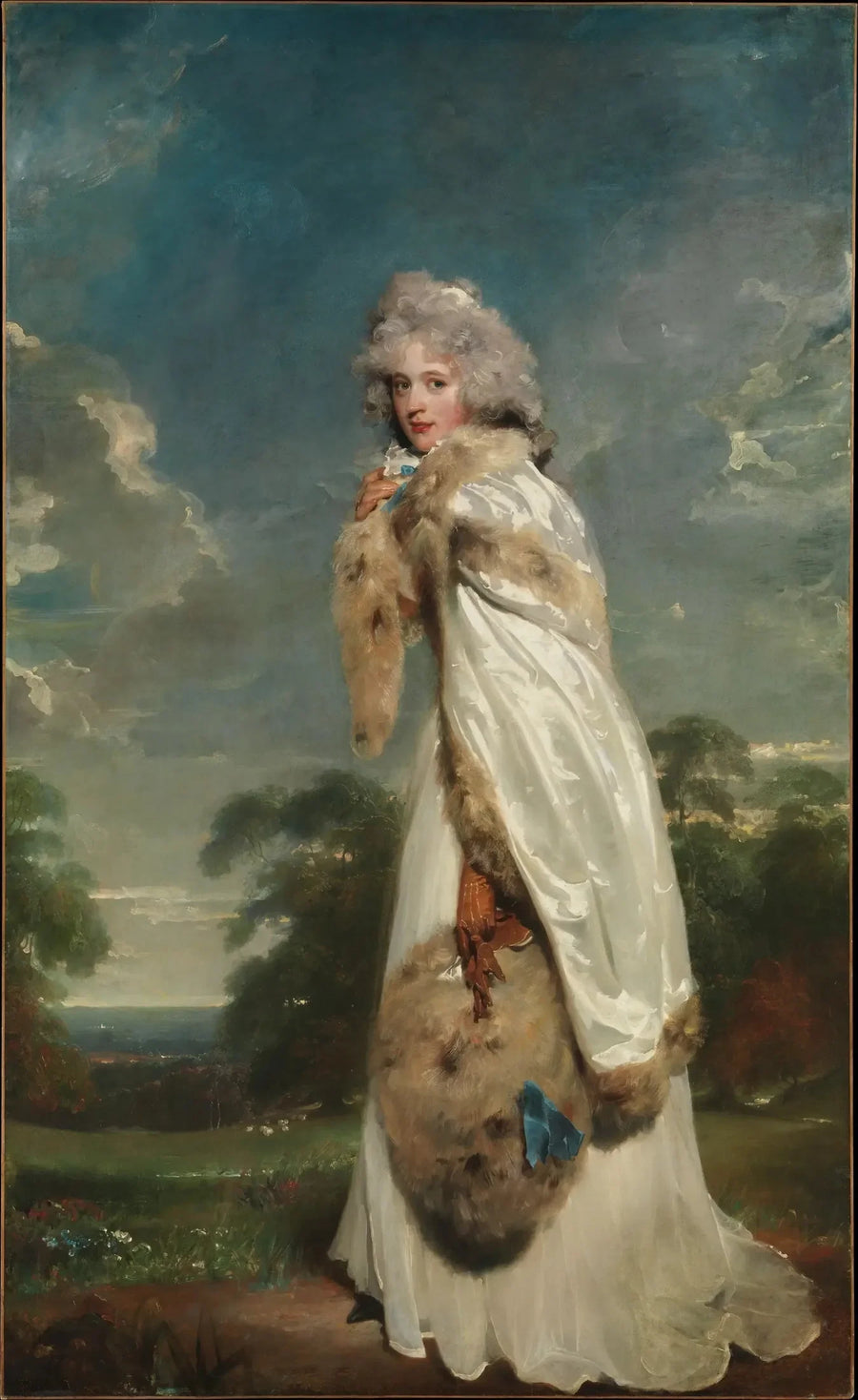 Elizabeth Farren, zukünftige Gräfin de Derby - Thomas Lawrence