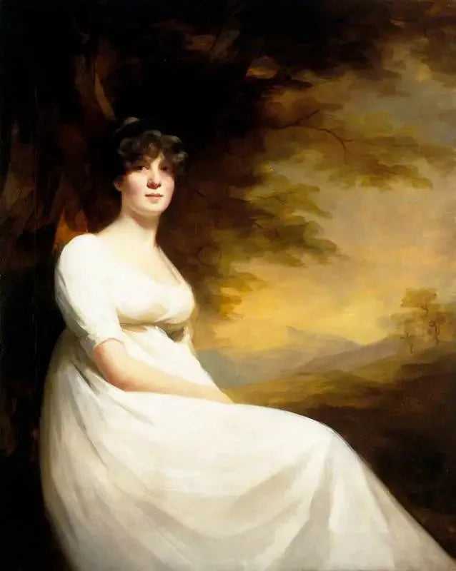 Elizabeth Forbes, Mme Colin Mackenzie de Portmore (verstorben 1840) - Henry Raeburn