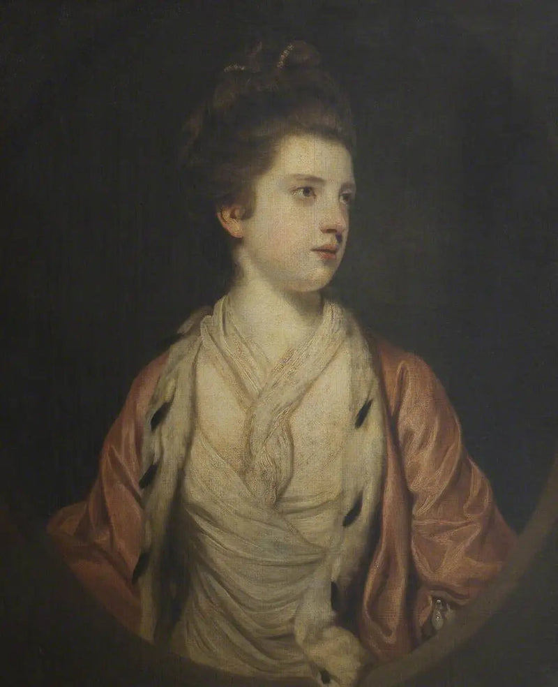 Elizabeth Fortescue, Gräfin von Ancram, später Marquise de Lothian (1745-1780) - Joshua Reynolds
