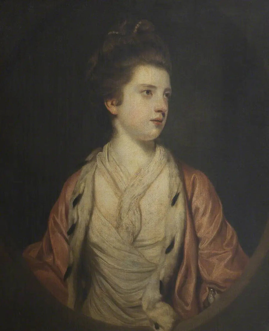 Elizabeth Fortescue, Gräfin von Ancram, später Marquise de Lothian (1745-1780) - Joshua Reynolds