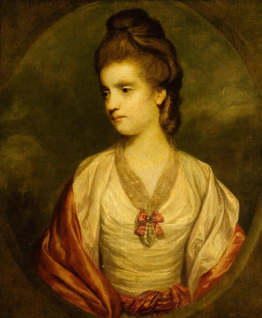 Elizabeth Kerr (1745–1780), Gräfin von Ancrum, zukünftige Marquise de Lothian - Joshua Reynolds