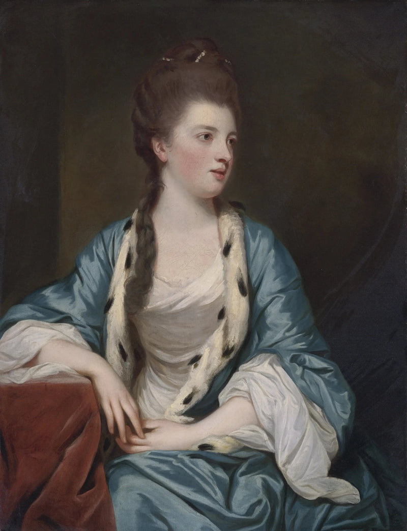 Elizabeth Kerr, Marquise de Lothian - Joshua Reynolds