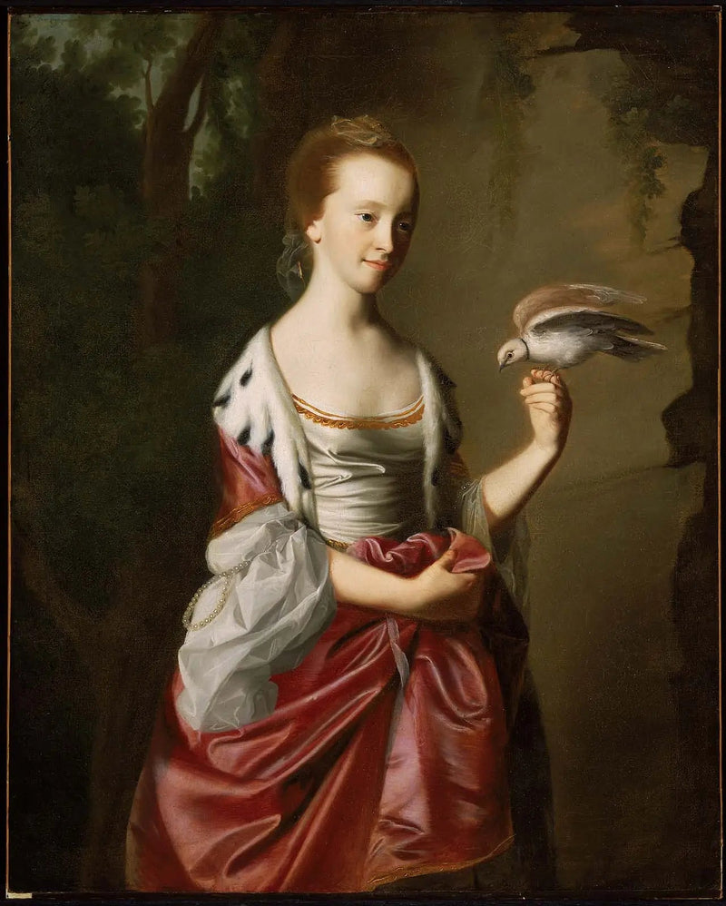 Elizabeth Ross (Frau William Tyng) - John Singleton Copley