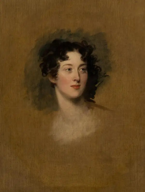 Elizabeth Thynne, Gräfin Cawdor, † 1866 - Thomas Lawrence
