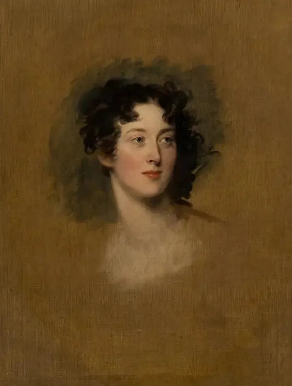 Elizabeth Thynne, Gräfin Cawdor, † 1866 - Thomas Lawrence