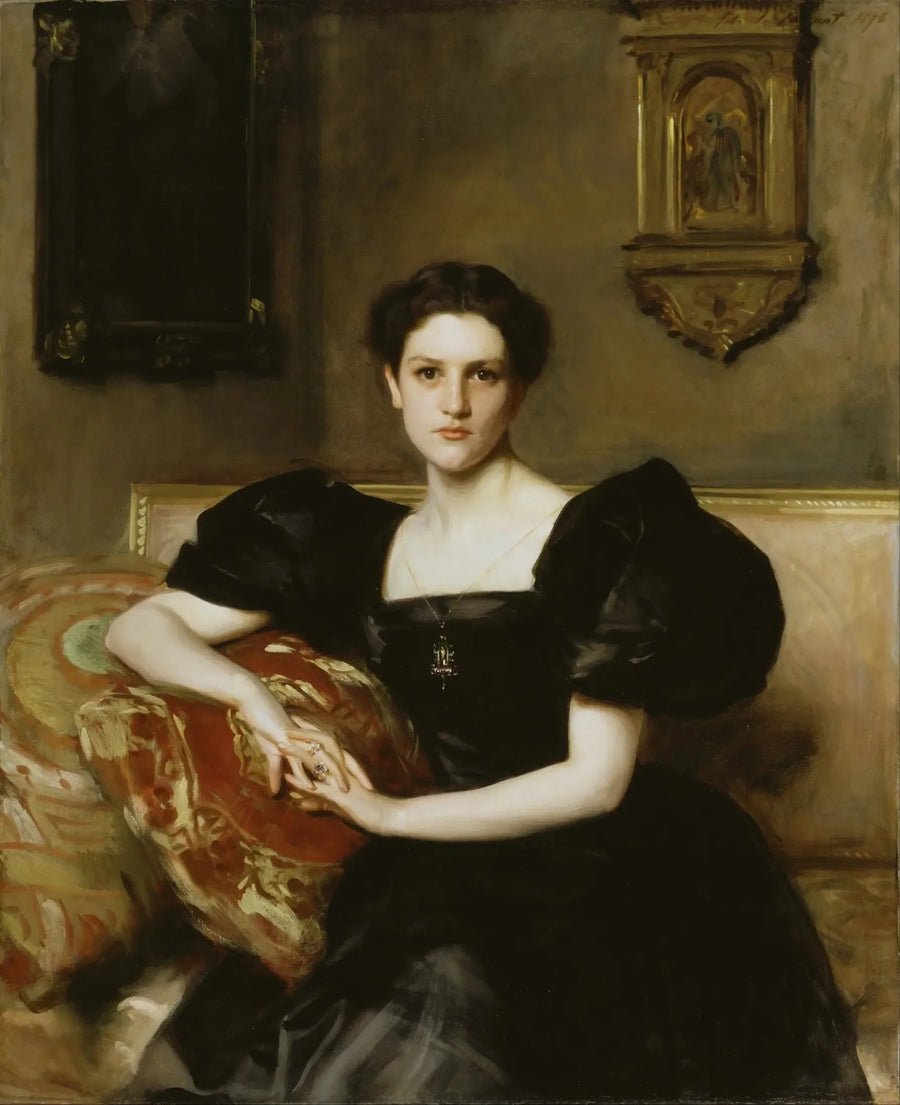 Elizabeth Winthrop Chanler (Mme John Jay Chapman) - John Singer Sargent