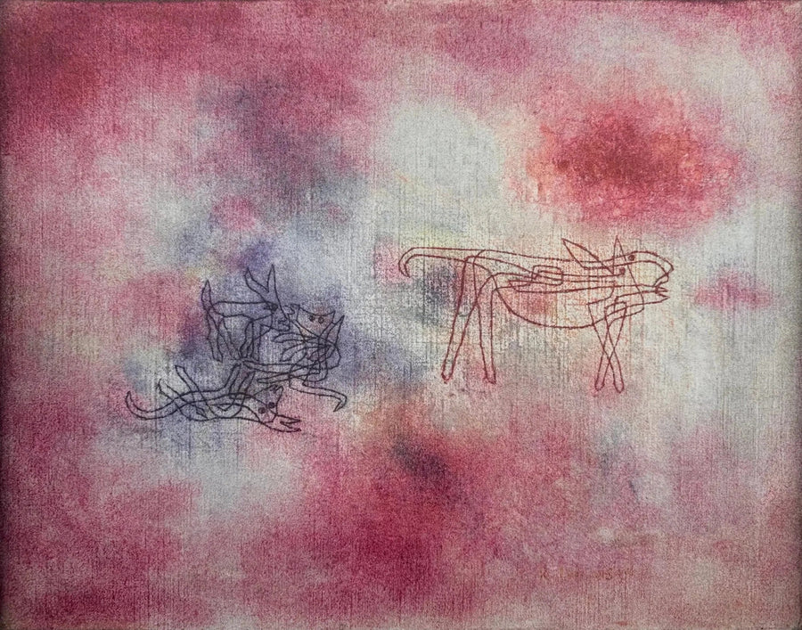 Sie muht, wir spielen - Paul Klee