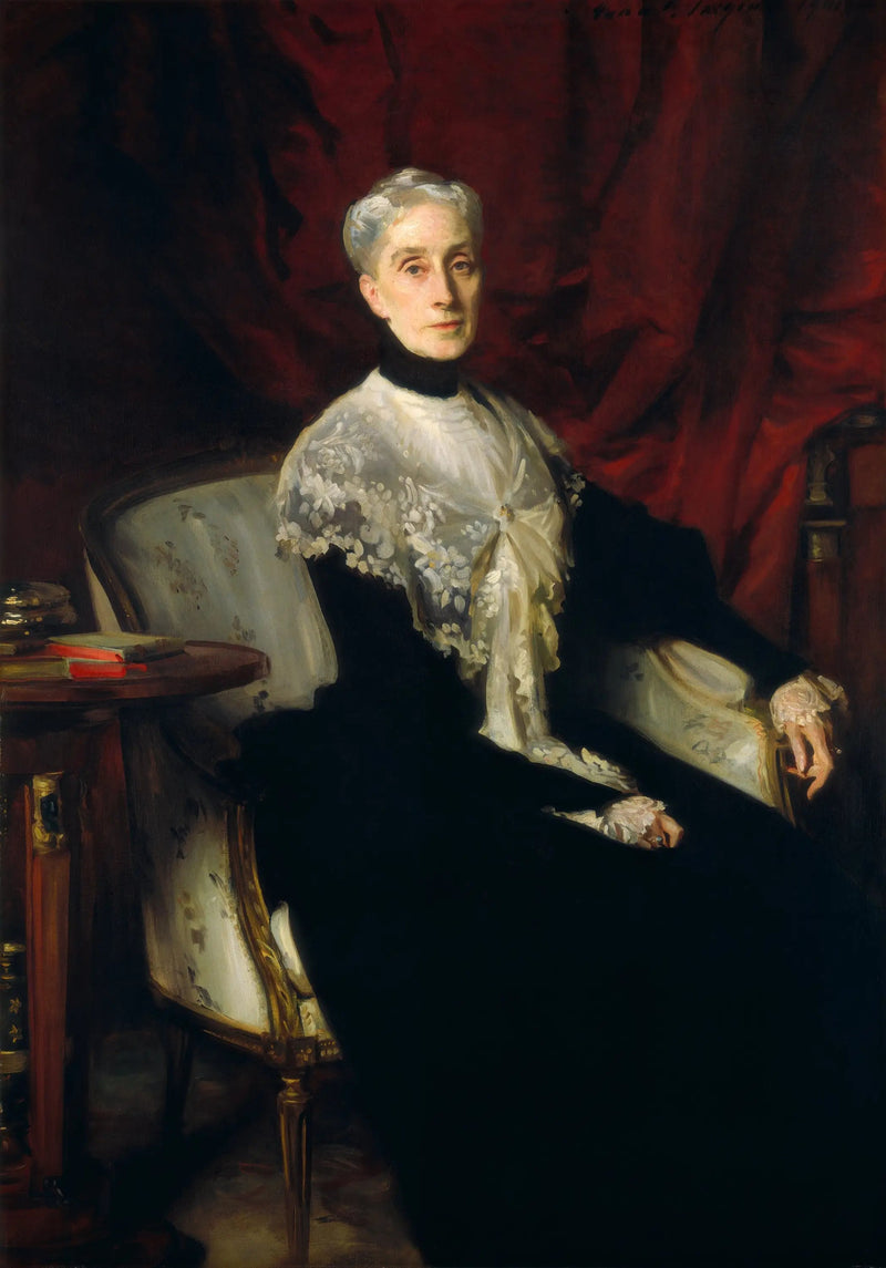 Ellen Peabody Endicott (Frau William Crowninshield Endicott) - John Singer Sargent