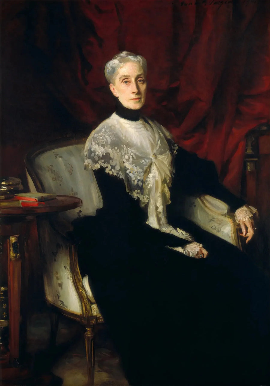 Ellen Peabody Endicott (Frau William Crowninshield Endicott) - John Singer Sargent