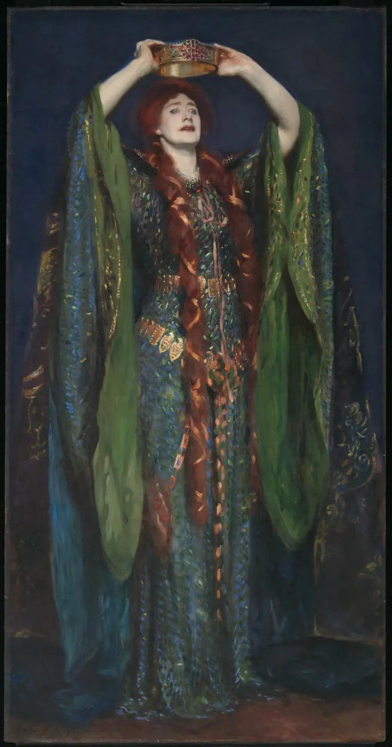 Ellen Terry und Lady Macbeth - John Singer Sargent